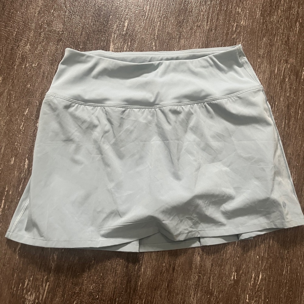 CRZ YOGA Skort Pleated Athletic Golf Tennis Activewear Skirt Blue Women US 10‎